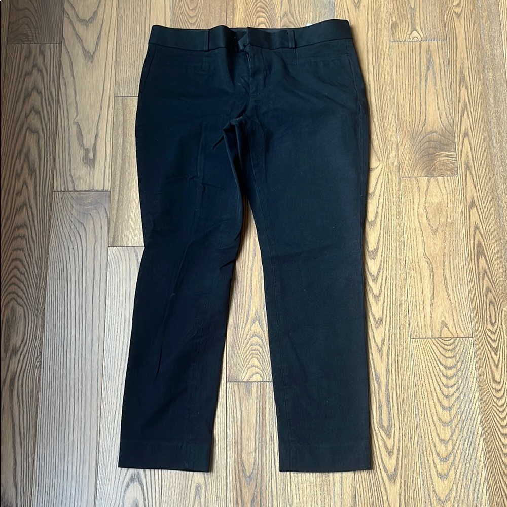 Banana Republic Black Chinos Versatile Cotton-Blend